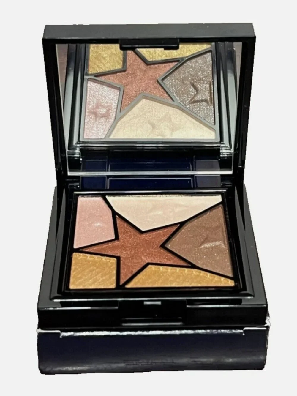Estee Lauder Pure Color Instant Intense Eyeshadow Palette Amber Alloy